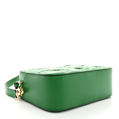Gucci Calfskin GG Matelasse Shoulder Bag Spring Green Natural 4 of 10