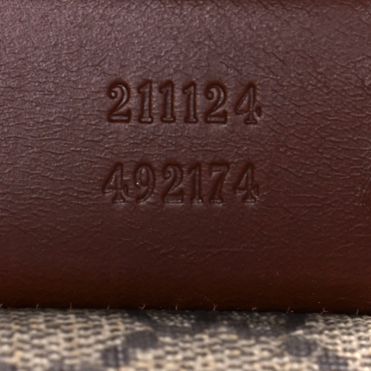 Gucci GG Plus Monogram Large Signature Web Loop Tote Brown 6 of 14