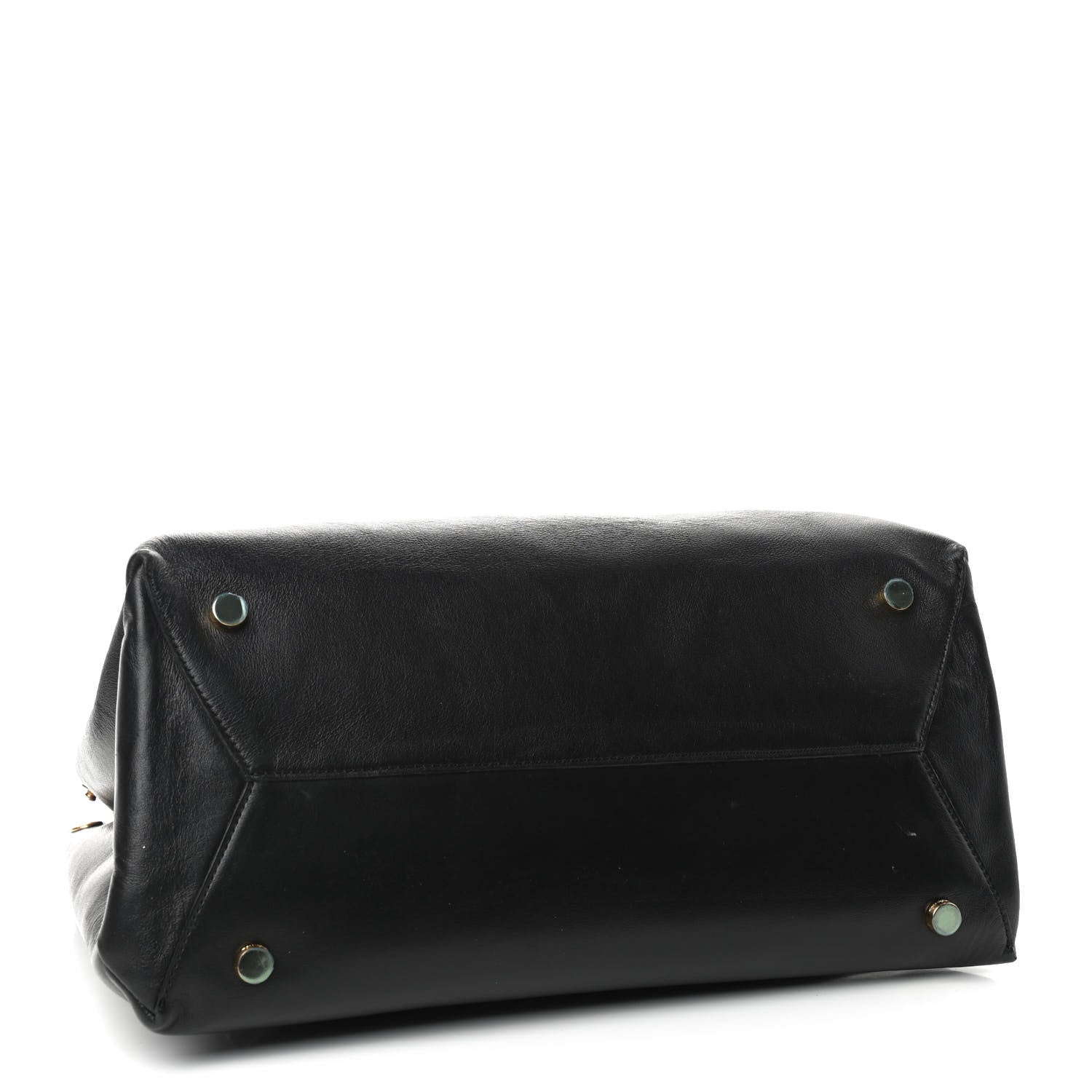 Tom Ford Smooth Calfskin Medium Icon Bag Black 4 of 8