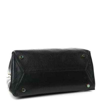Tom Ford Smooth Calfskin Medium Icon Bag Black 4 of 8