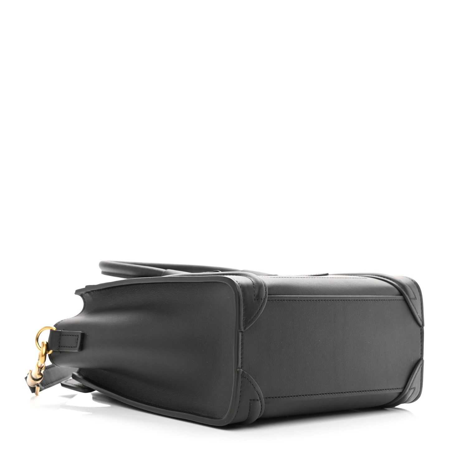 Smooth Calfskin Nano Luggage Black