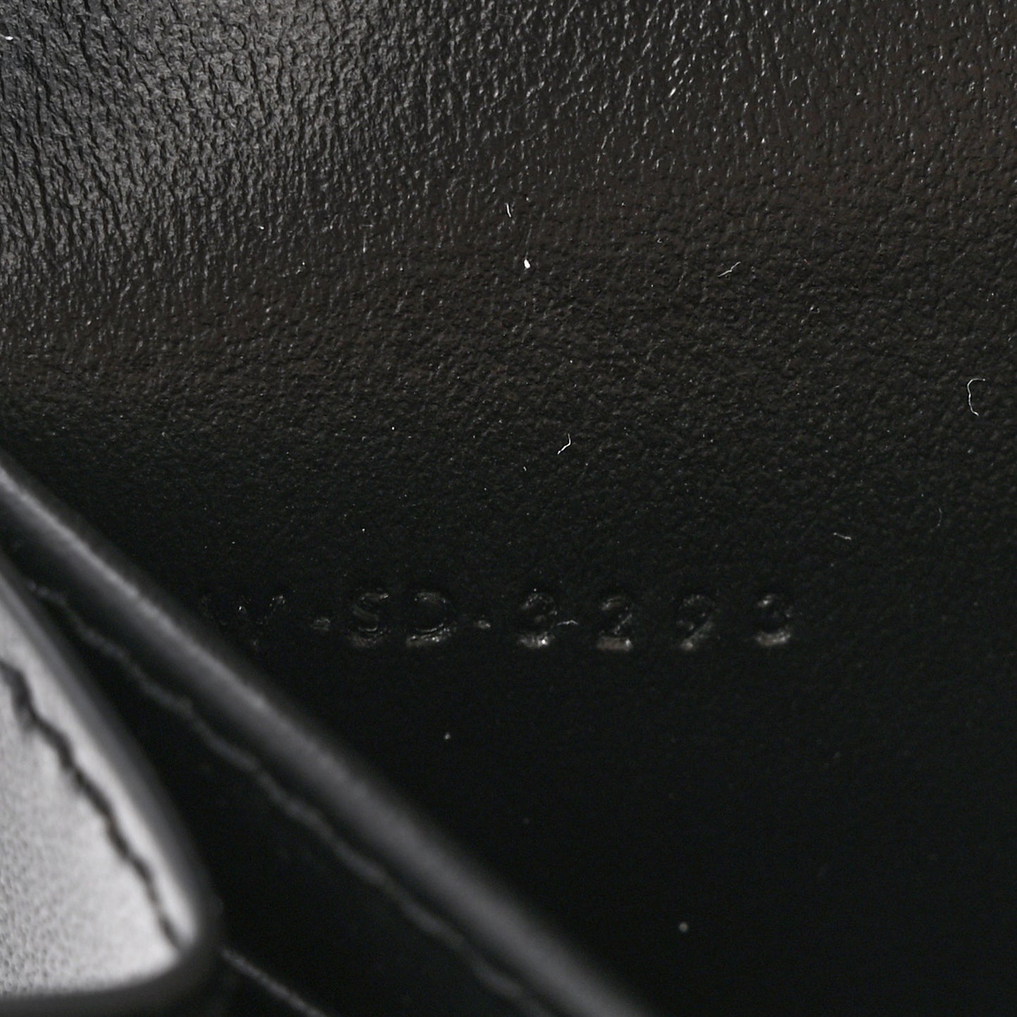 Satinated Calfskin 16 Large Wallet Black