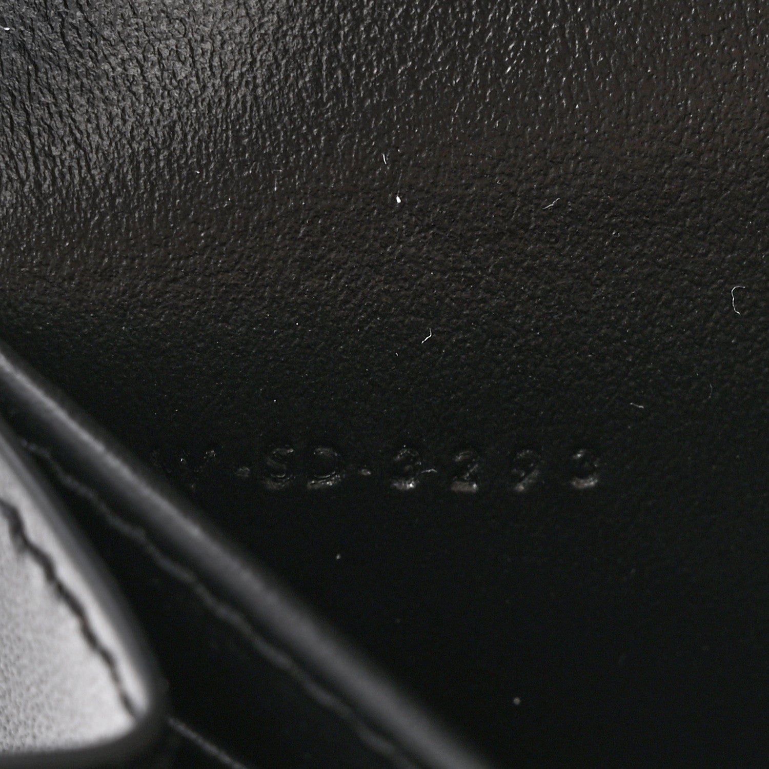 Celine Satinated Calfskin 16 Large Wallet Black 8 of 12