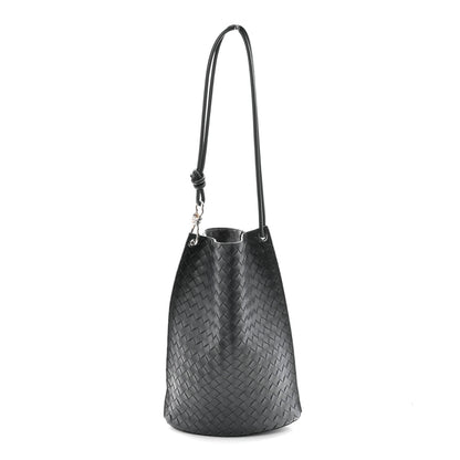 Bottega Veneta Nappa Intrecciato Medium Knot Bucket Bag Ardoise 1 of 9