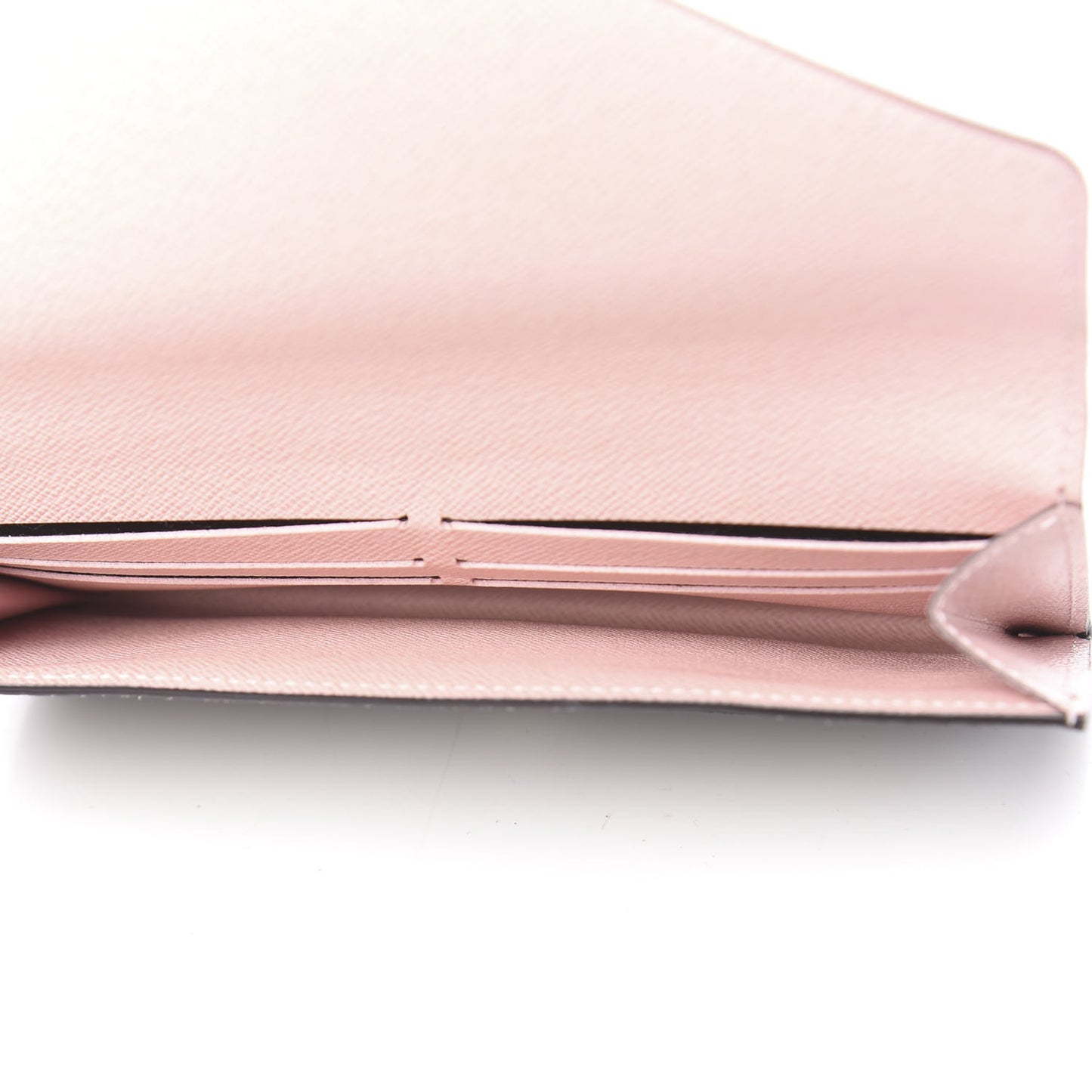 Monogram Jeanne Wallet Rose Ballerine