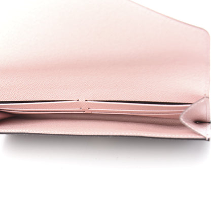 Louis Vuitton Monogram Jeanne Wallet Rose Ballerine 6 of 7