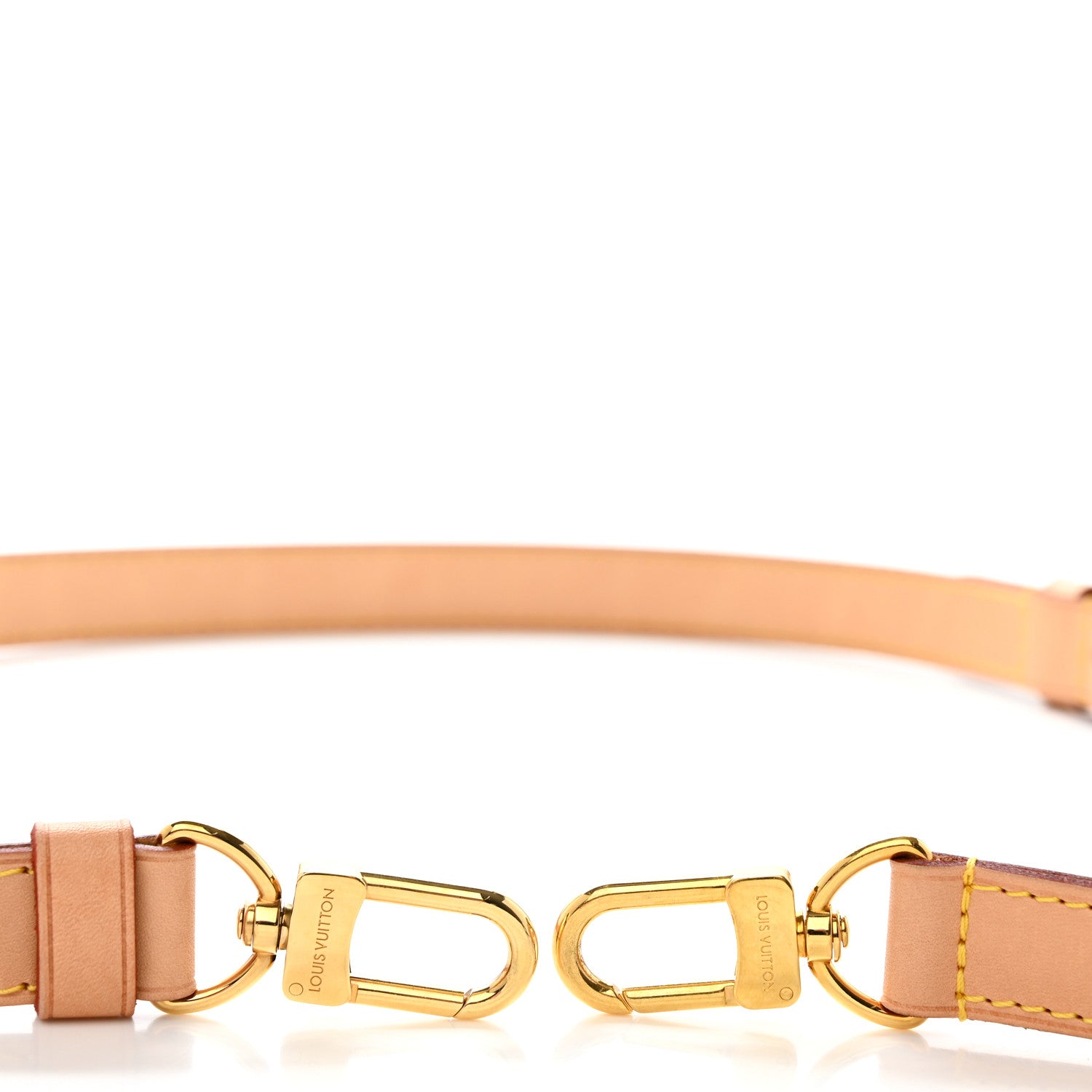 Louis Vuitton Vachetta Adjustable Speedy Bandouliere Shoulder Strap 4 of 4