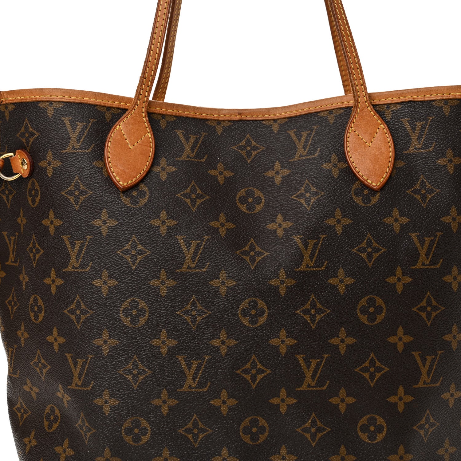 Louis Vuitton Monogram Neverfull MM 8 of 24