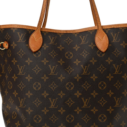 Louis Vuitton Monogram Neverfull MM 8 of 24