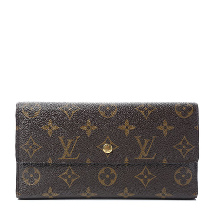 Louis Vuitton Monogram Porte Tresor International Wallet 1 of 9