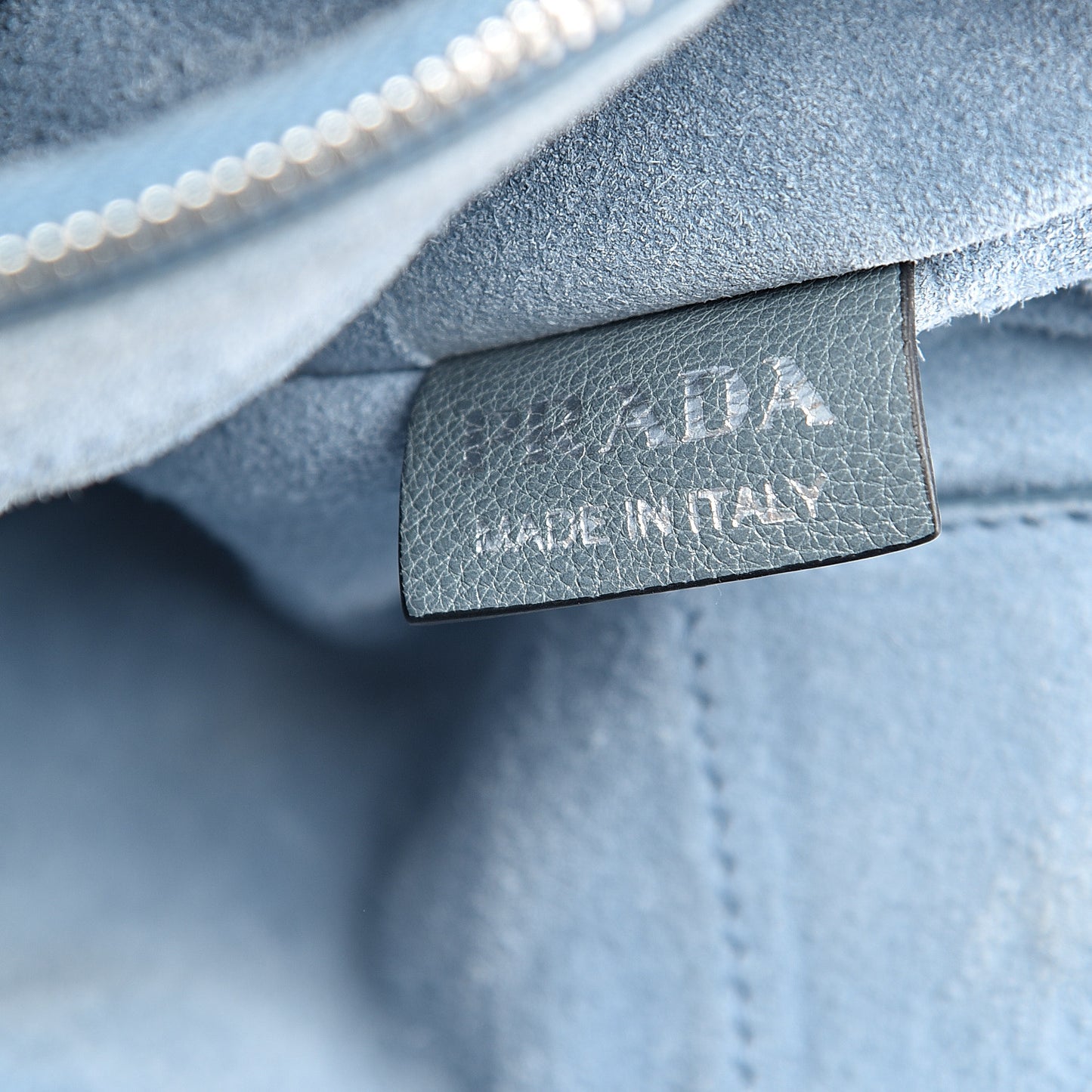 Glace Calf Etiquette Tote Grey