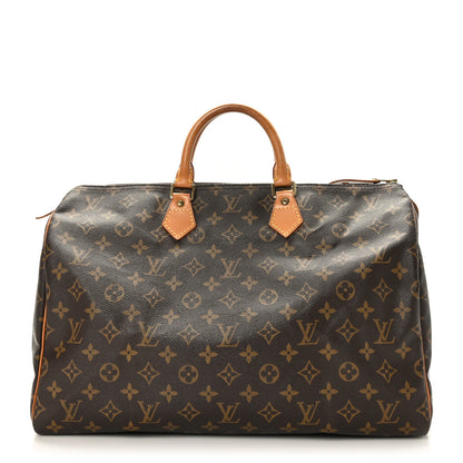 Louis Vuitton Monogram Speedy 40 1 of 11