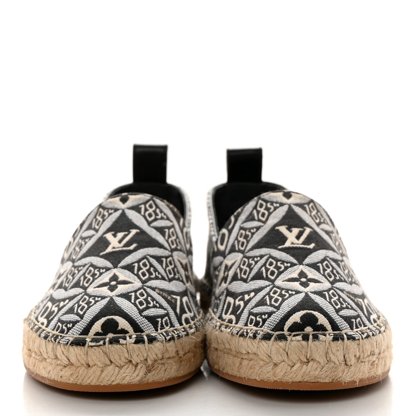 Jacquard Since 1854 Starboard Espadrille Flats 35 Grey