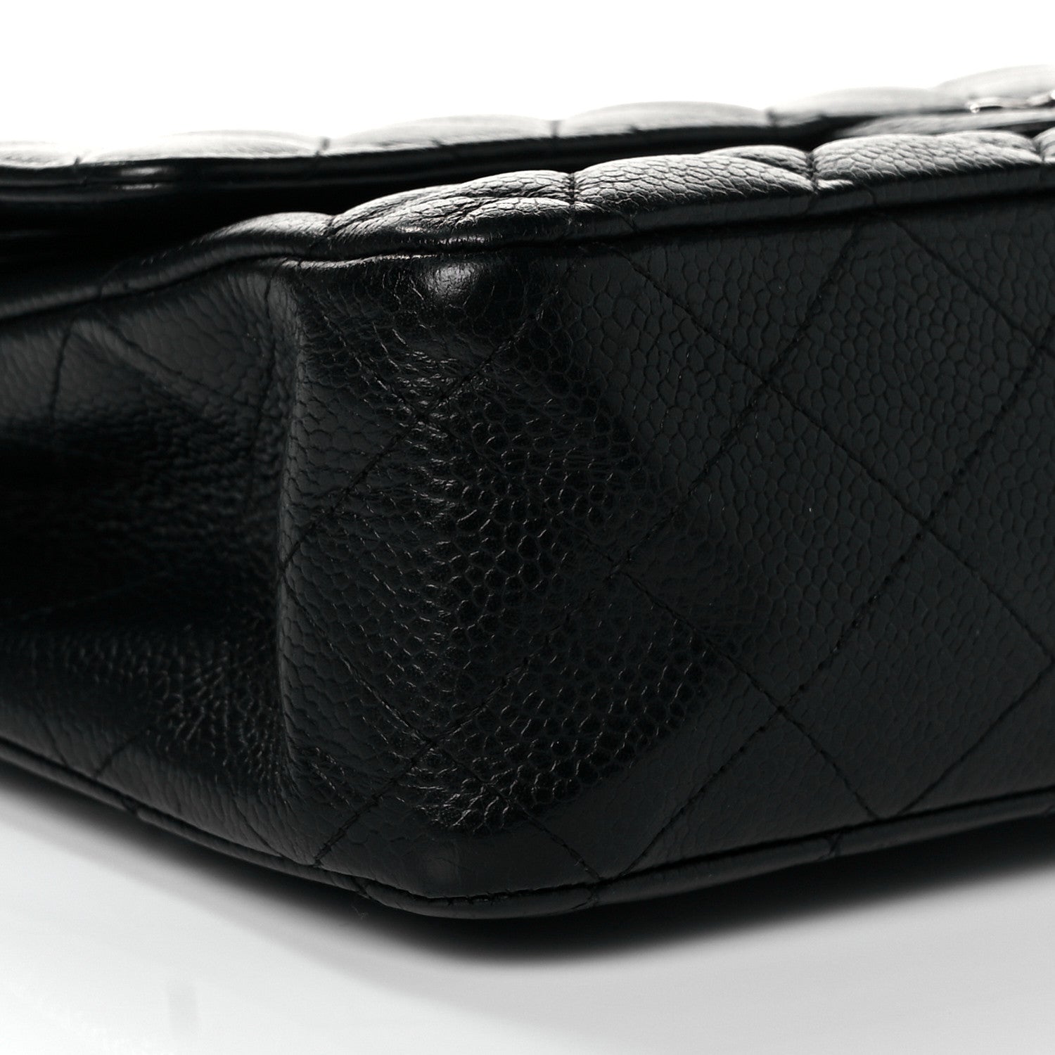 Chanel Caviar Quilted Medium Double Flap Black 5 of 10