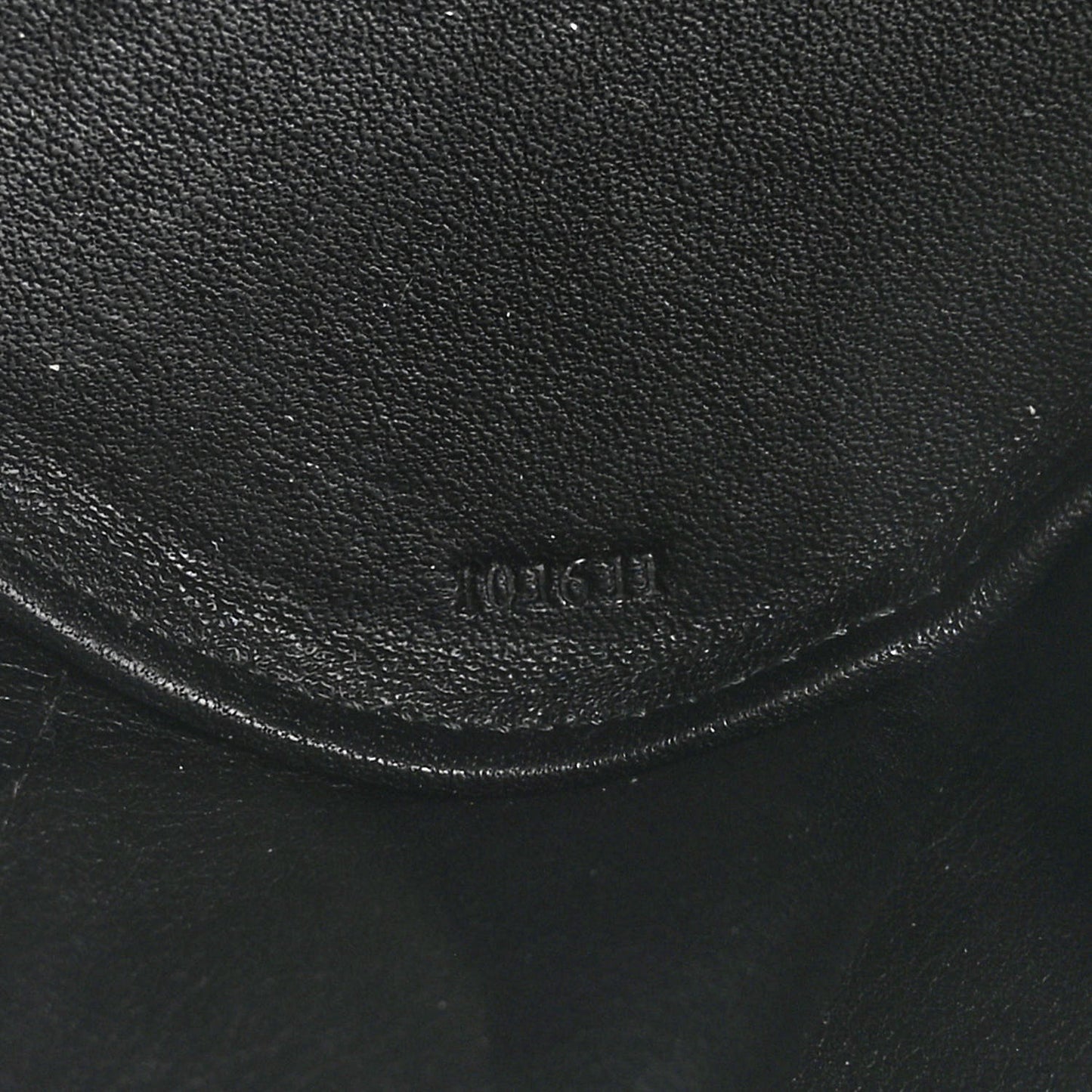 Calfskin Panda Crossbody Black White