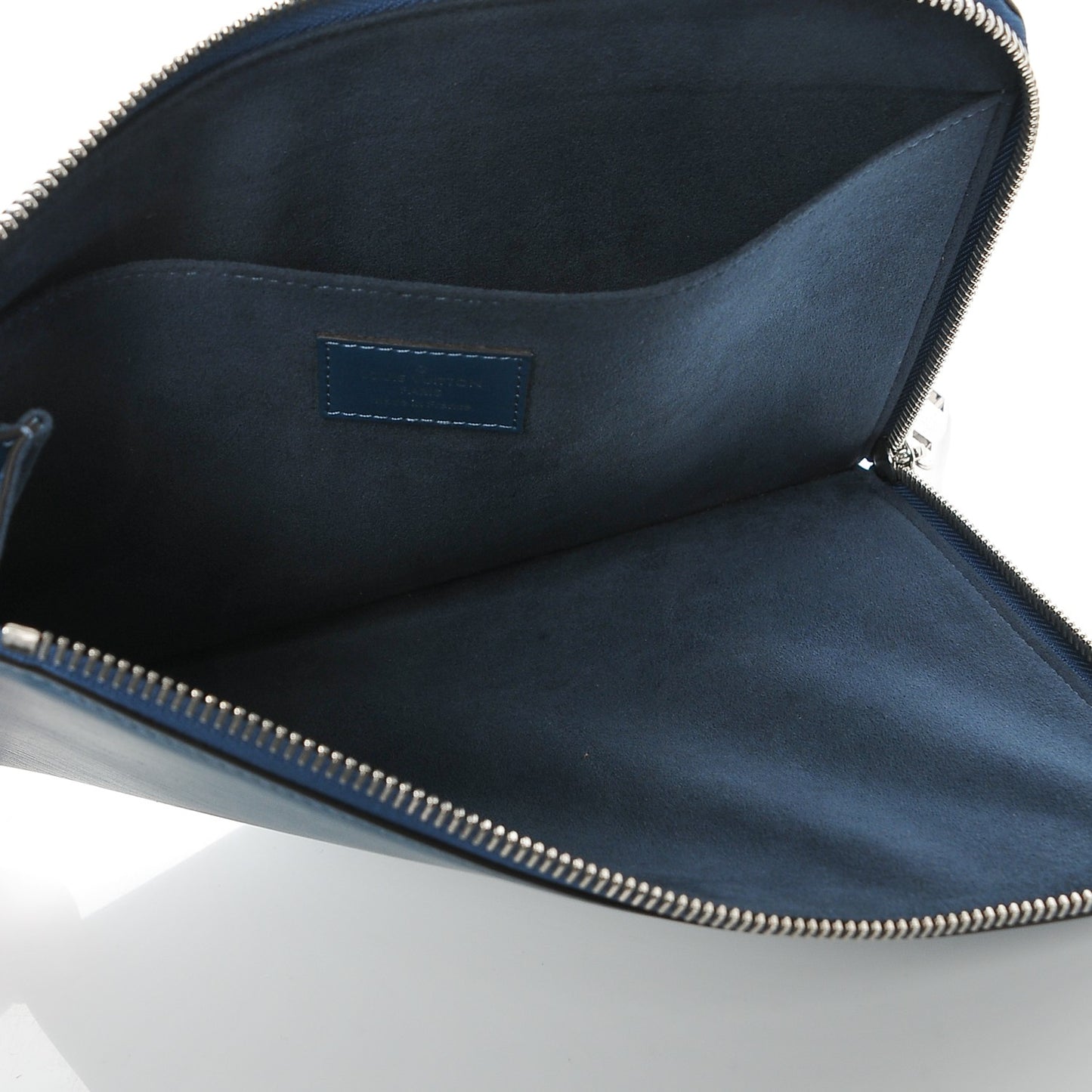 Epi Pochette Jour PM Blue Celeste