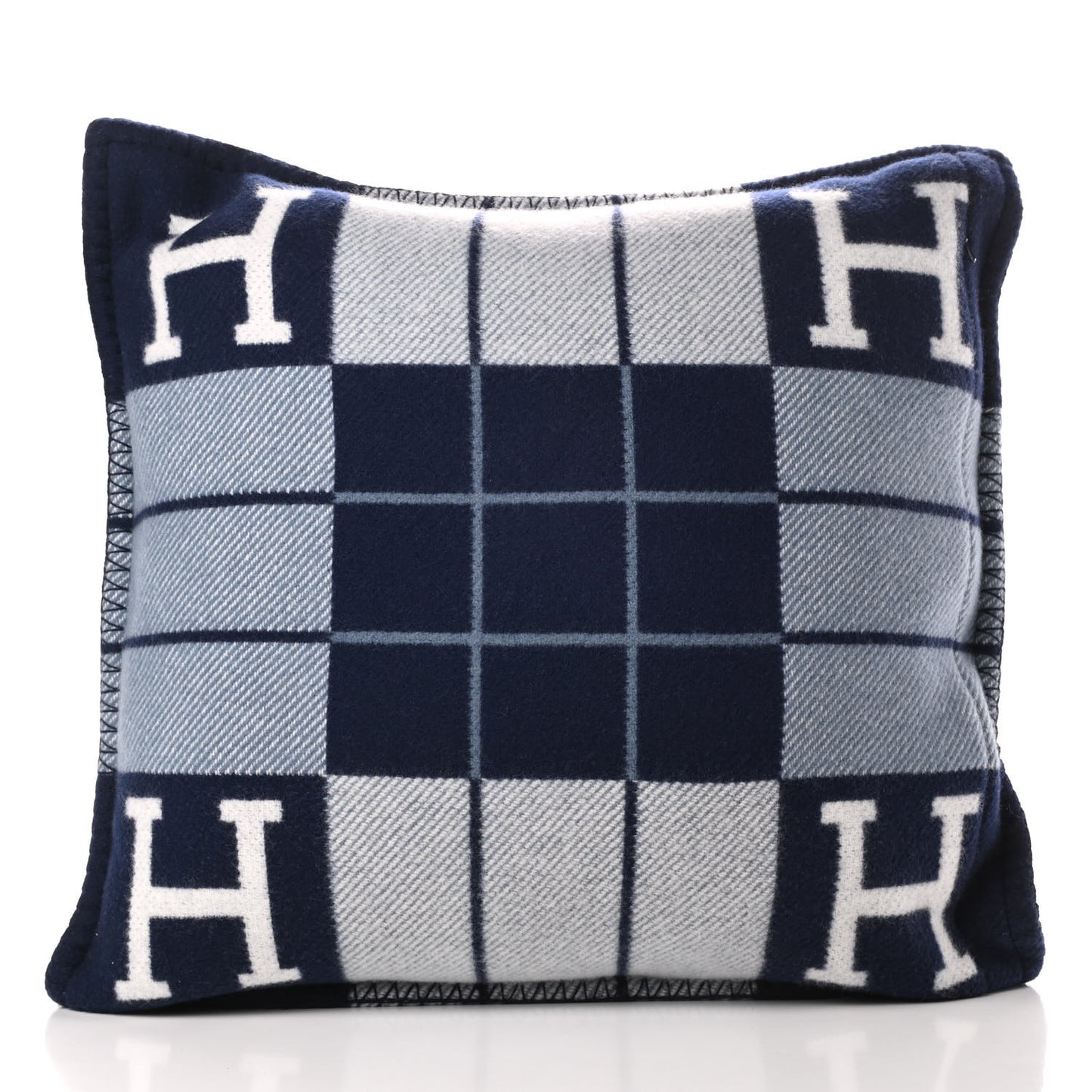 Wool Cashmere Avalon III Pillow PM Ecru Caban