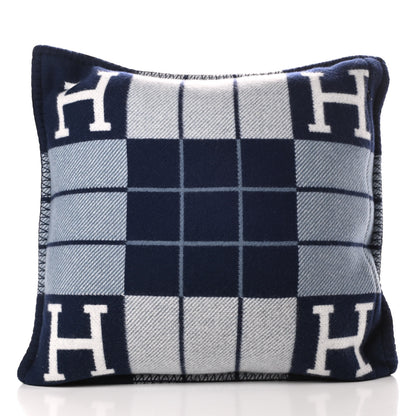 Hermes Wool Cashmere Avalon III Pillow PM Ecru Caban 2 of 3