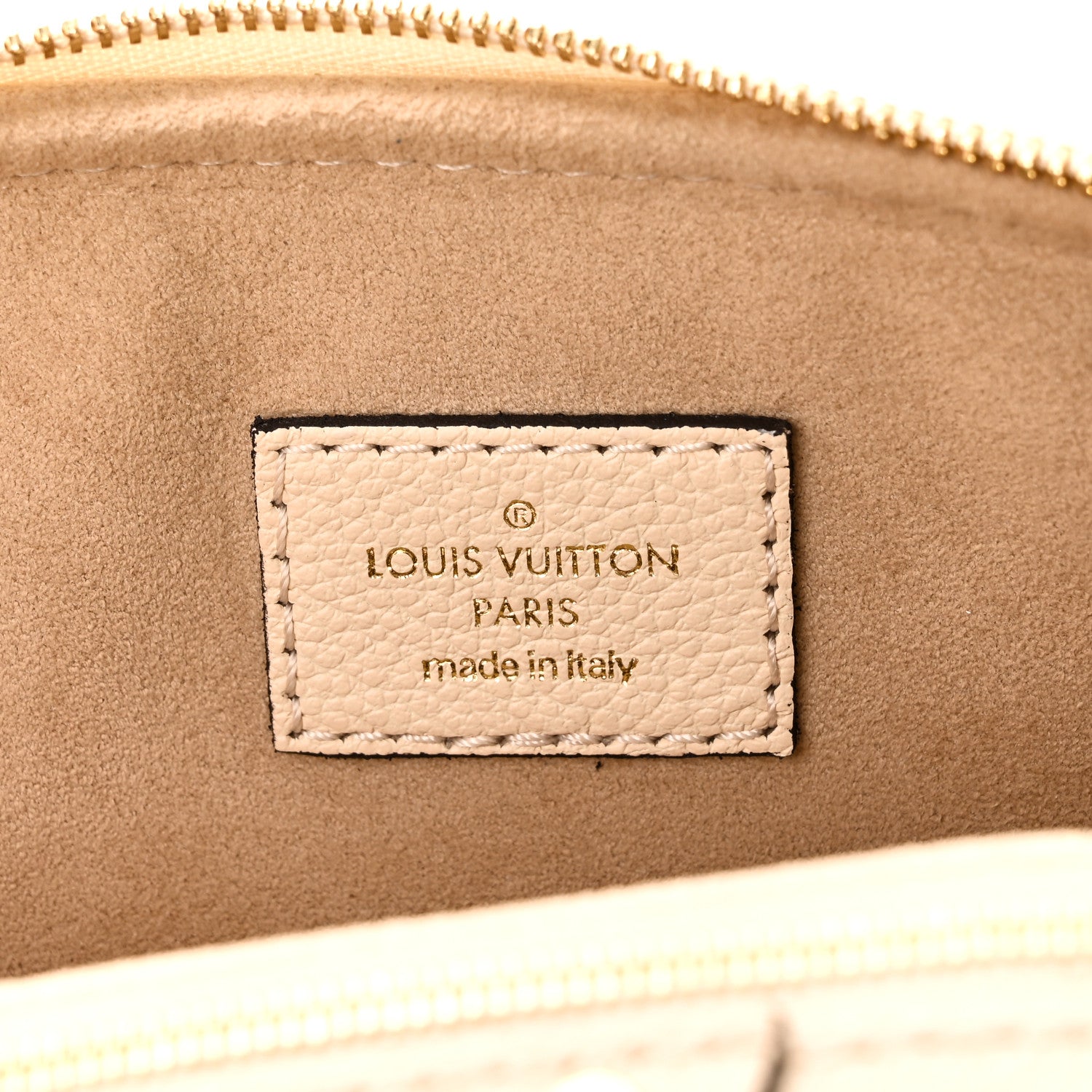 Louis Vuitton Empreinte Mini Bumbag Cream 5 of 8