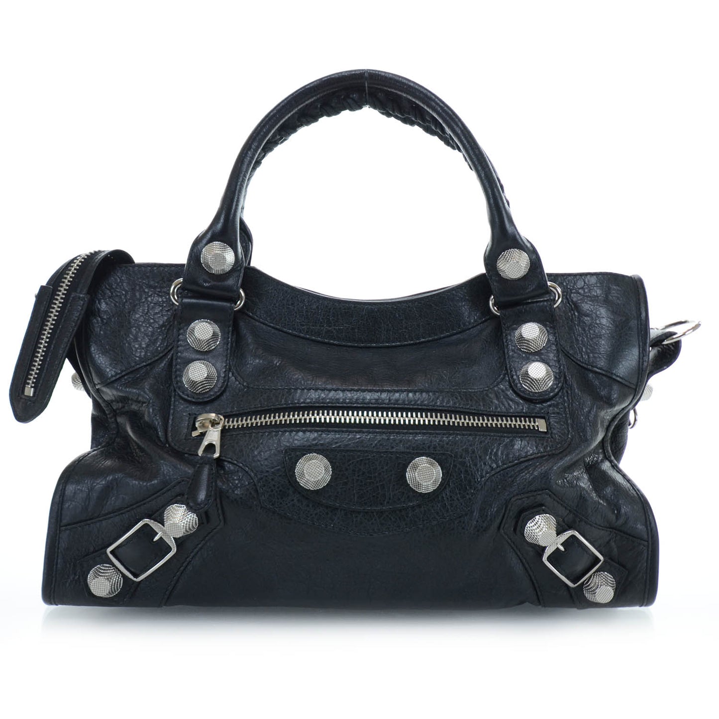 Agneau Giant 21 Silver Hardware City Black