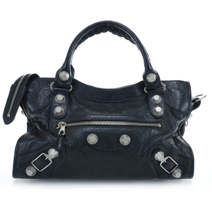 Balenciaga Agneau Giant 21 Silver Hardware City Black 1 of 11