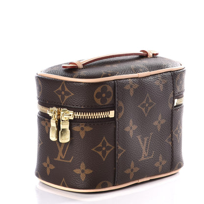 Louis Vuitton Monogram Nano Nice 2 of 9