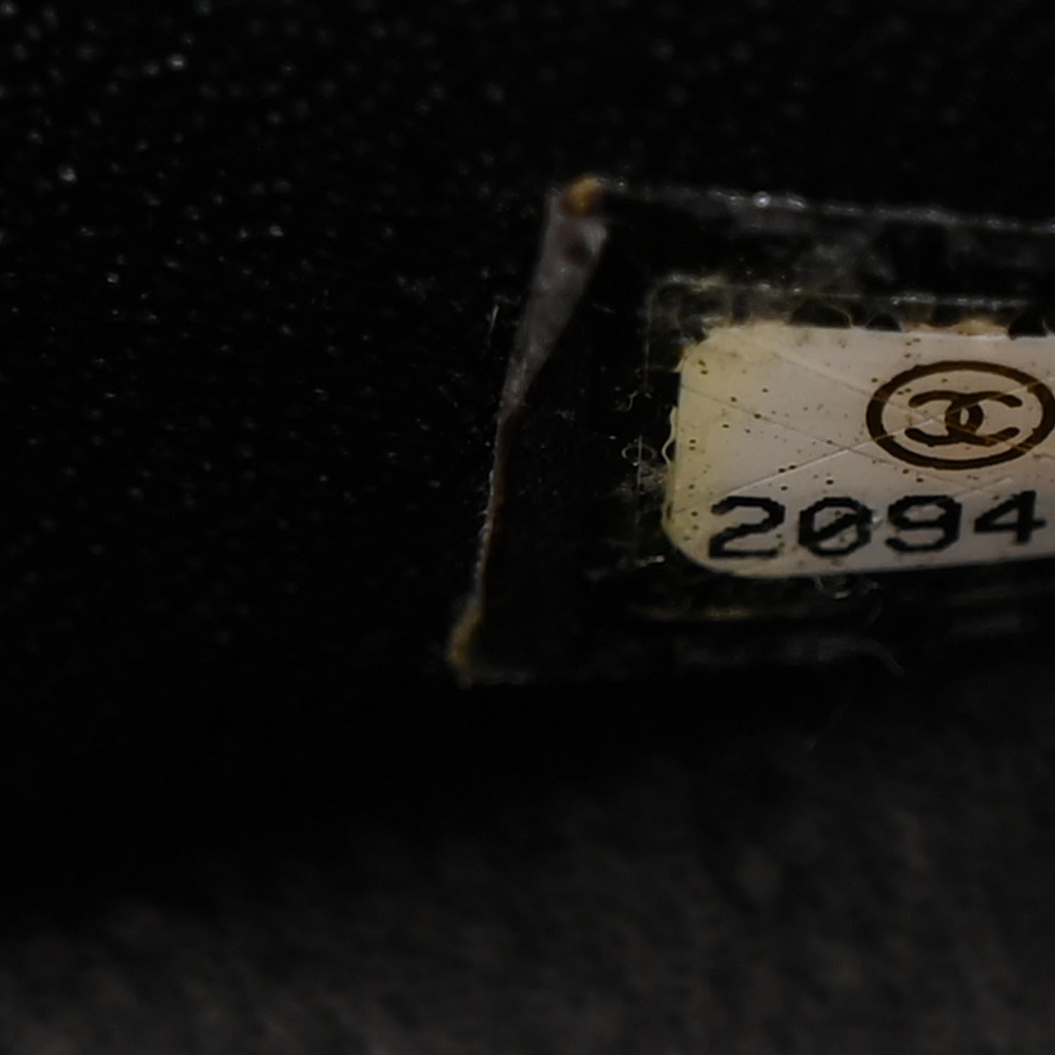 Chanel Lambskin Chevron Quilted Jumbo Double Flap So Black 7 of 10