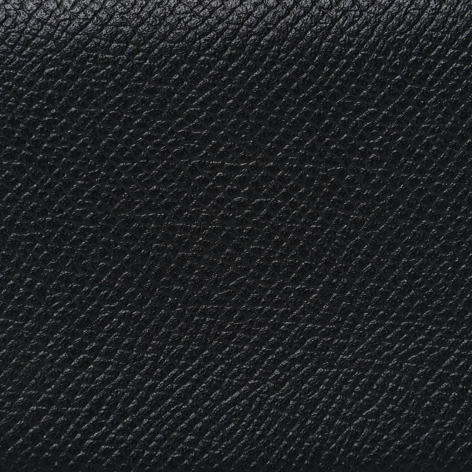 Hermes Epsom Calvi Card Case Black 9 of 12