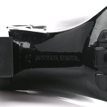 Bottega Veneta Rubber Shine Ankle Boots 37 Black 6 of 7