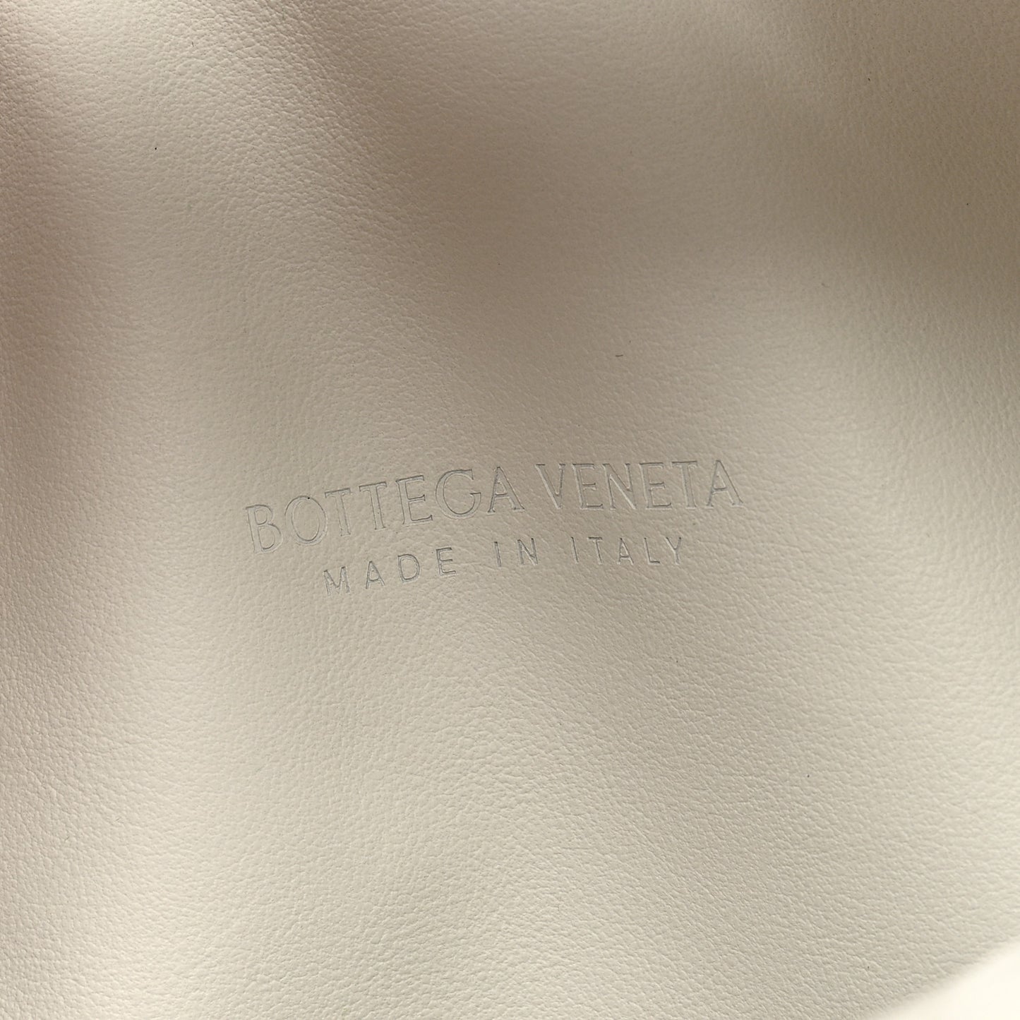 Nappa Intrecciato Teen Jodie Hobo White