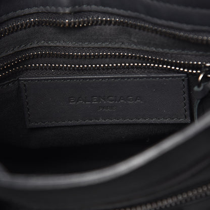 Balenciaga Nylon Agneau Mini City Black 8 of 12