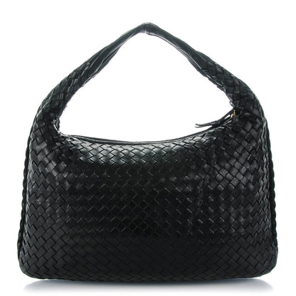 Bottega Veneta Nappa Intrecciato Medium Veneta Hobo Black 1 of 8