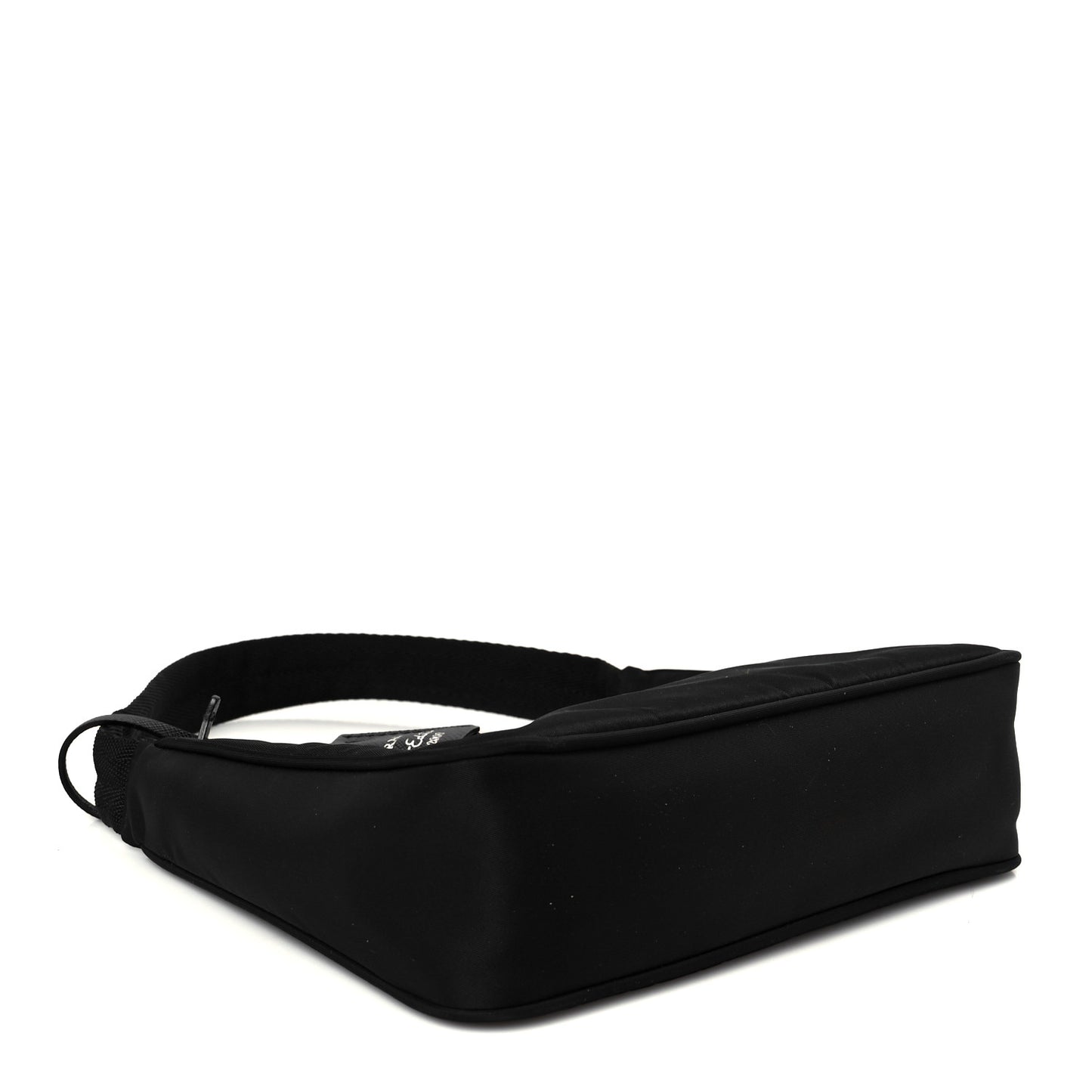 Tessuto Nylon Mini Re-Edition 2000 Bag Black