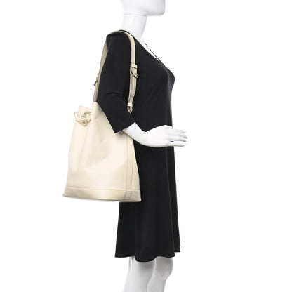 Louis Vuitton Epi Noe NM Ivory 3 of 15