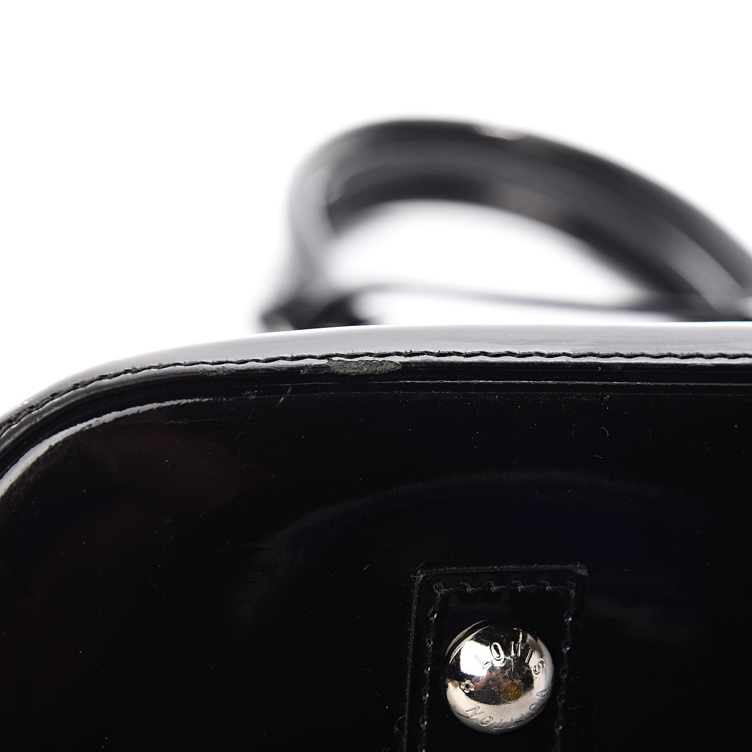 Louis Vuitton Electric Epi Alma GM Black 9 of 13