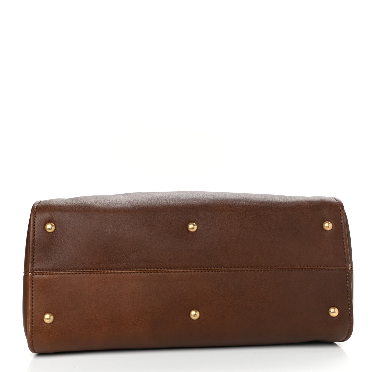 Vitello Dolce Marmol Large Chameleon Tote Brown