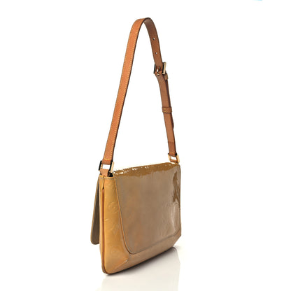 Louis Vuitton Vernis Thompson Street Blanc Corail 3 of 13