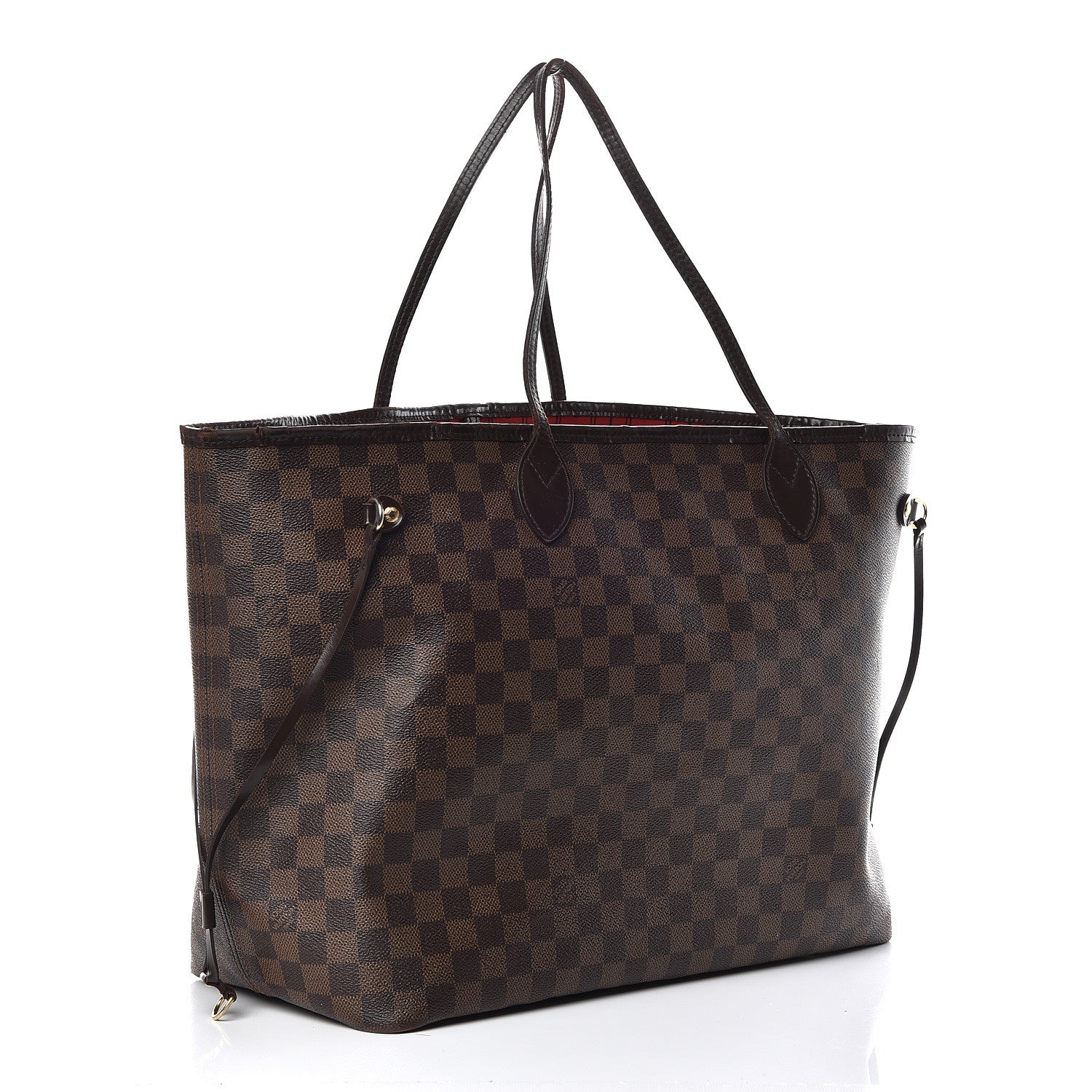 Louis Vuitton Damier Ebene Neverfull GM 3 of 25