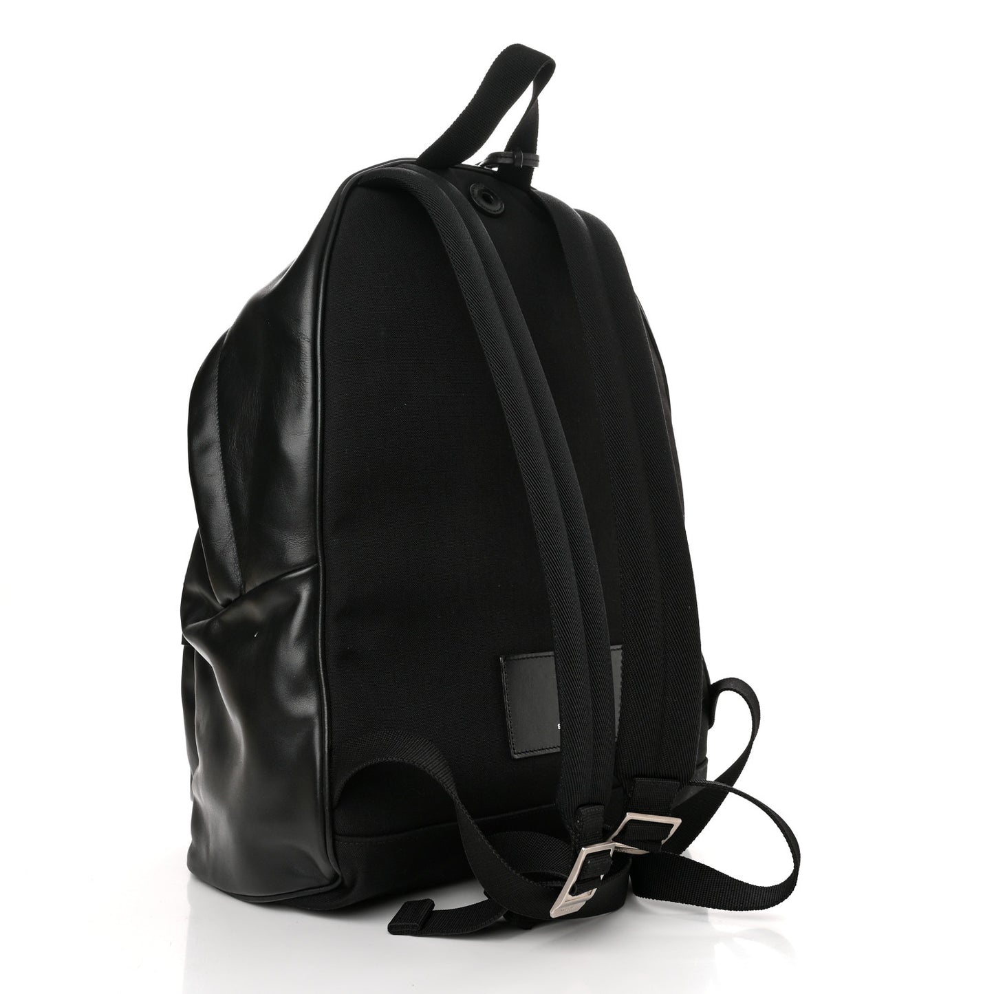 Calfskin City Backpack Black