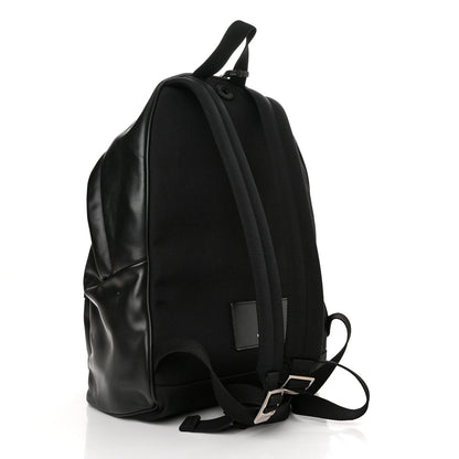 Saint Laurent Calfskin City Backpack Black 2 of 12