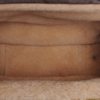 Louis Vuitton Monogram Shearling Storm Bag 6 of 9