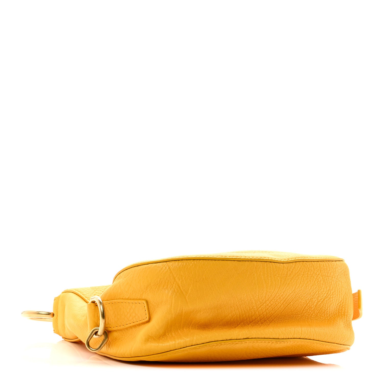 Burberry Grainy Calfskin Small Knight Crossbody Bag Mimosa 4 of 9