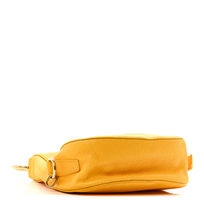 Burberry Grainy Calfskin Small Knight Crossbody Bag Mimosa 4 of 9