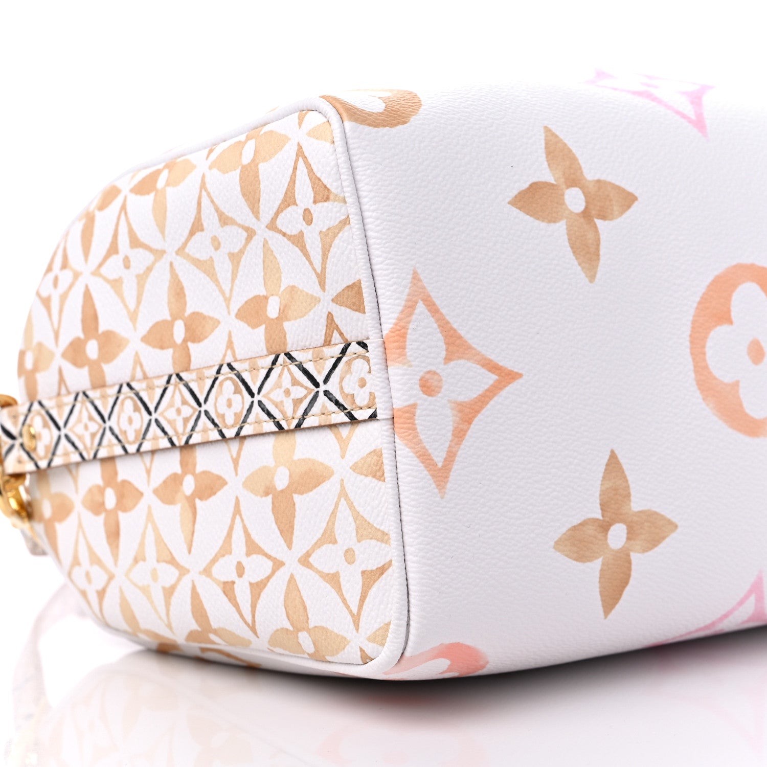Louis Vuitton Monogram Giant By The Pool 2.0 Speedy Bandouliere 25 Beige 7 of 8