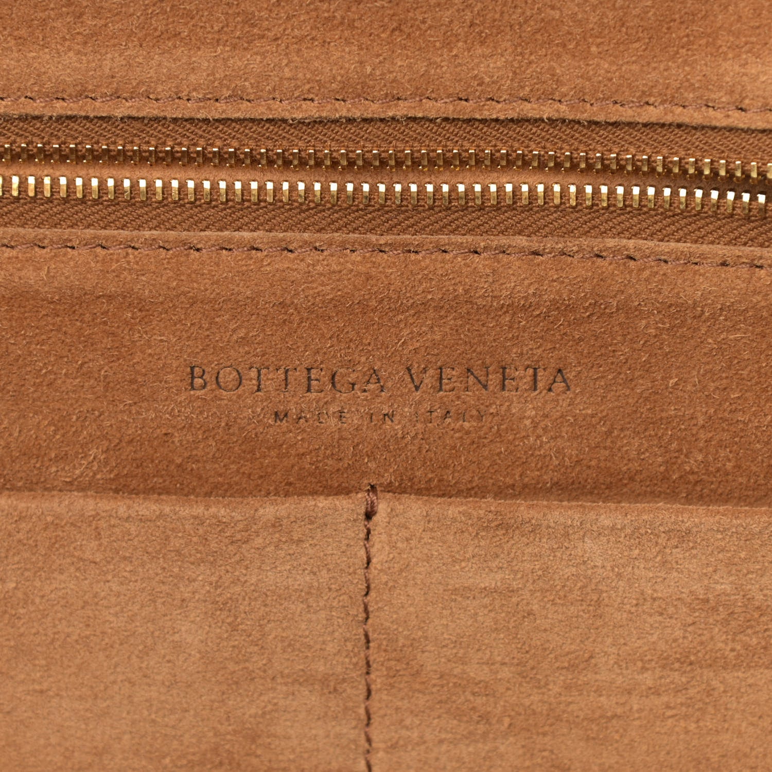 Bottega Veneta Grainy Calfskin Small Arco Curry 6 of 11