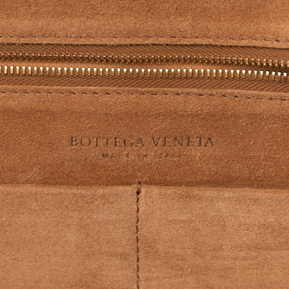 Bottega Veneta Grainy Calfskin Small Arco Curry 6 of 11