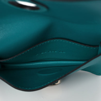 Hermes Evercolor Dogon Card Case Malachite 5 of 11
