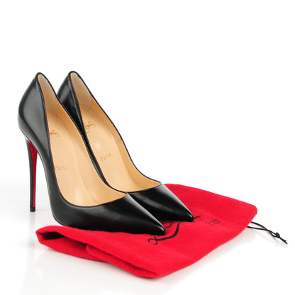 Christian Louboutin Kid So Kate 120 Pumps 36.5 Black 5 of 7