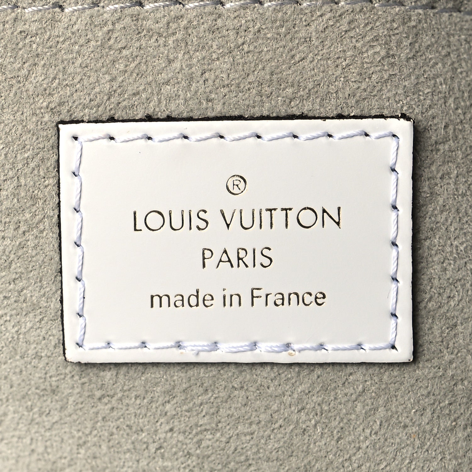 Louis Vuitton Epi Locky BB White 6 of 11
