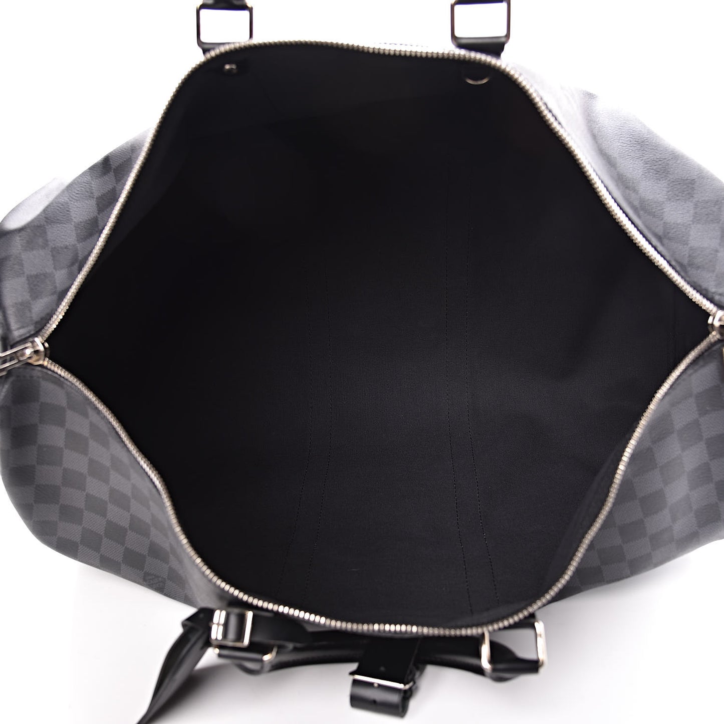 Damier Graphite Keepall Bandouliere 55